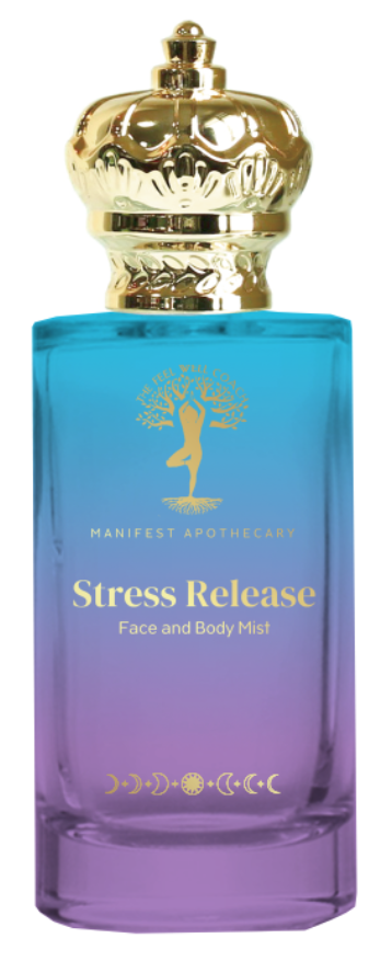Stress Release Face and Body Mist | Full-Sized