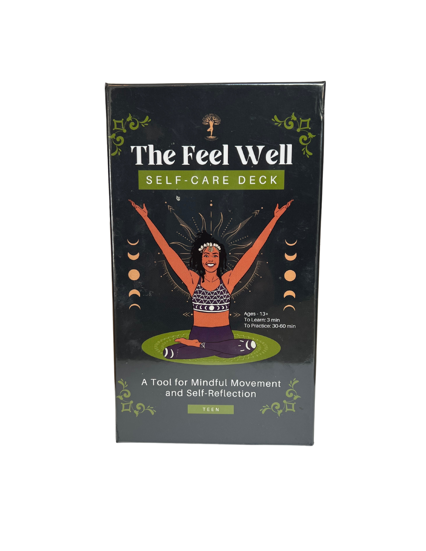 Teen Yoga Deck: The Feel Well Self-Care Deck