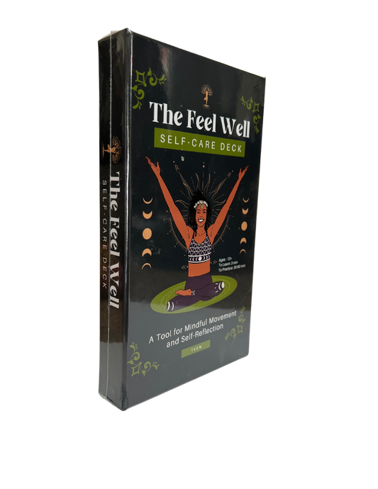 Teen Yoga Deck: The Feel Well Self-Care Deck