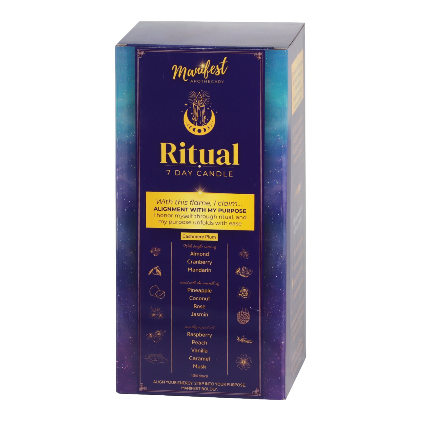7 Day Ritual Candle