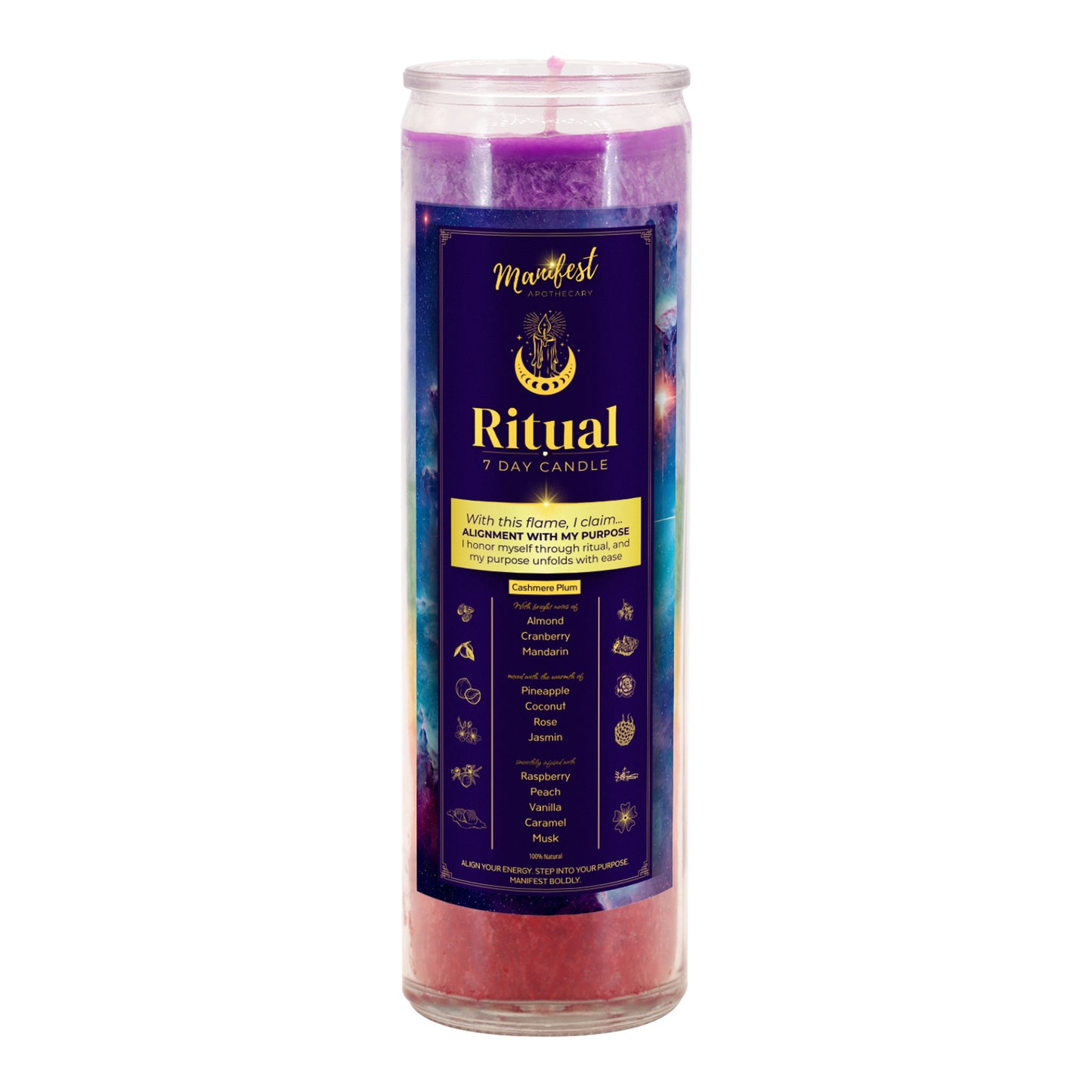 7 Day Ritual Candle